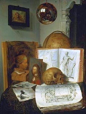 simon luttichuys Vanitas France oil painting art